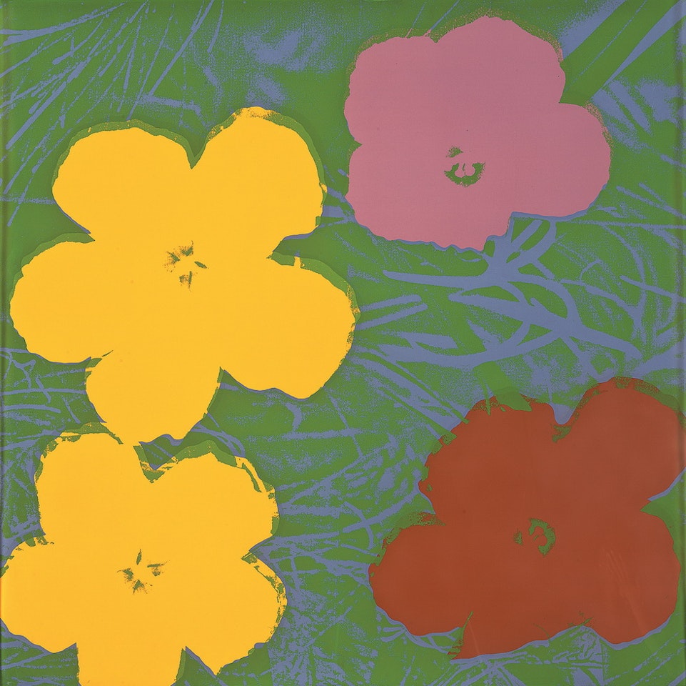 Flowers 花 by Andy Warhol