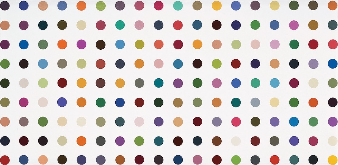 Indoprofen by Damien Hirst