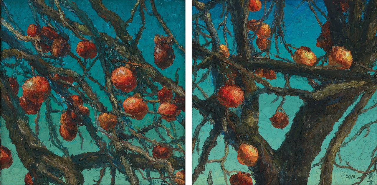 Persimmon by Oh ChiGyun