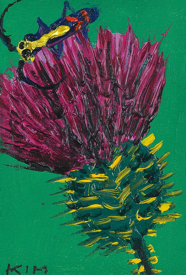 Flower by Kim Chong Hak