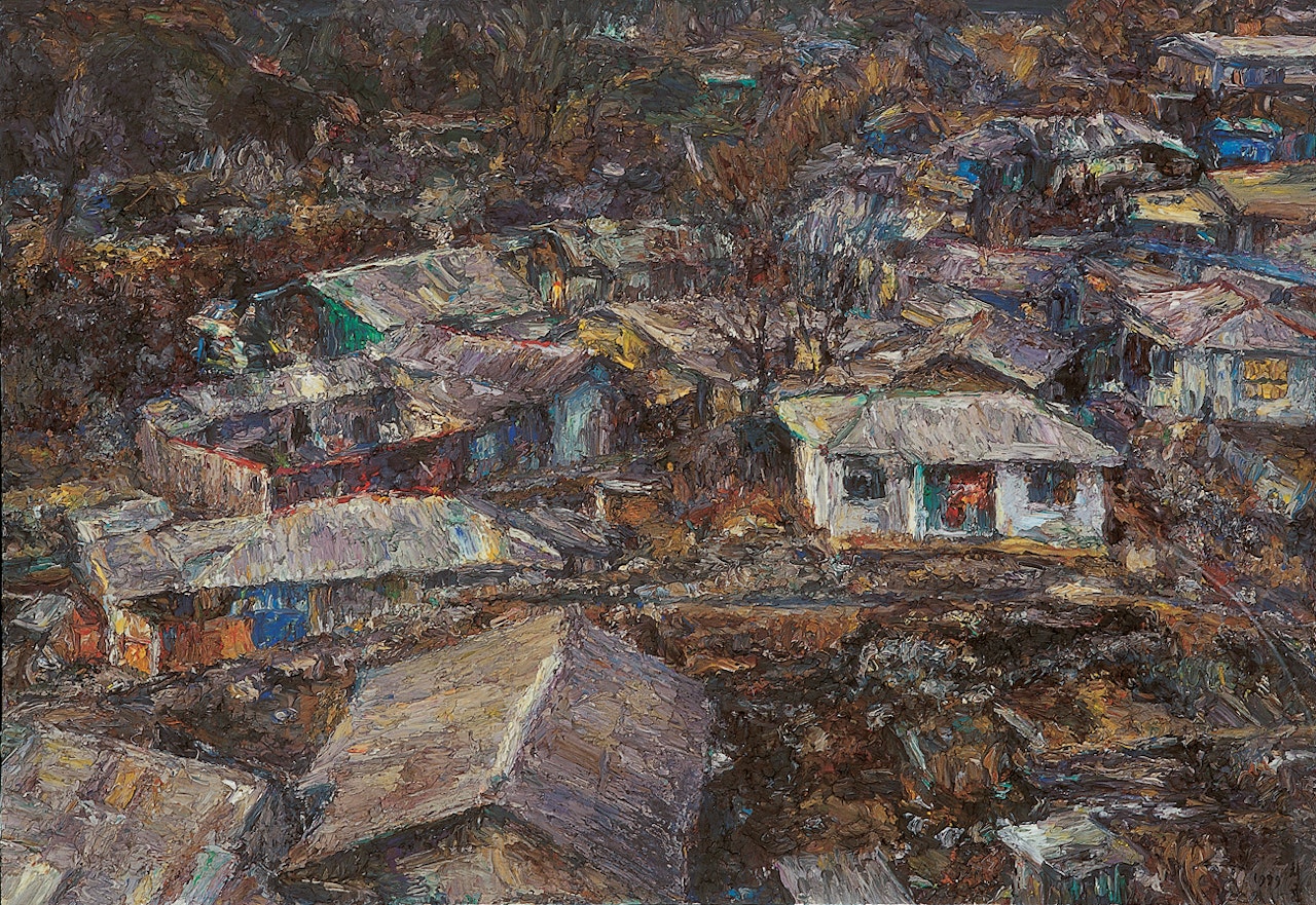 Valley Village-Spring by Oh ChiGyun