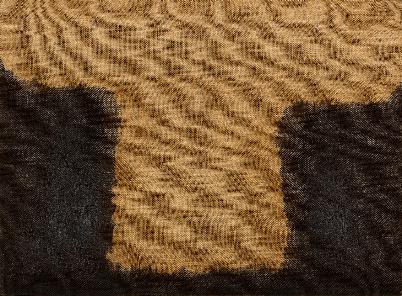 Umber Blue by Yun Hyong-Keun