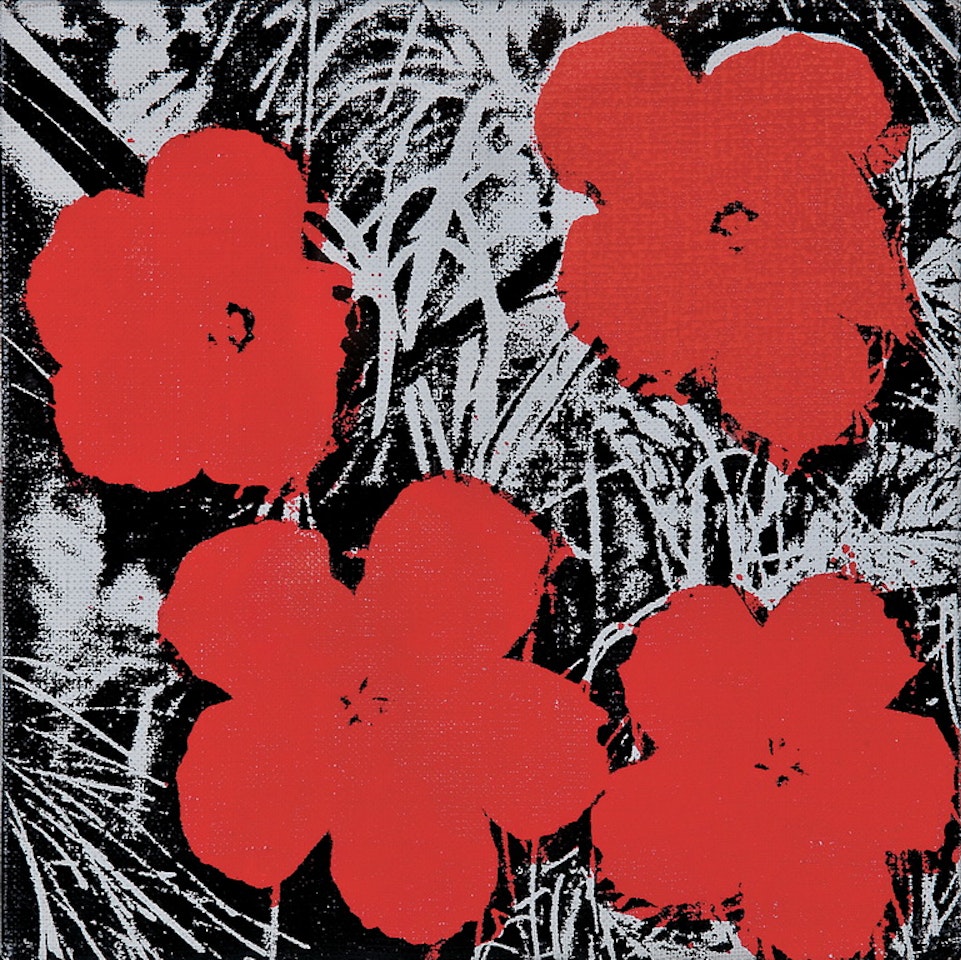 Flower by Andy Warhol