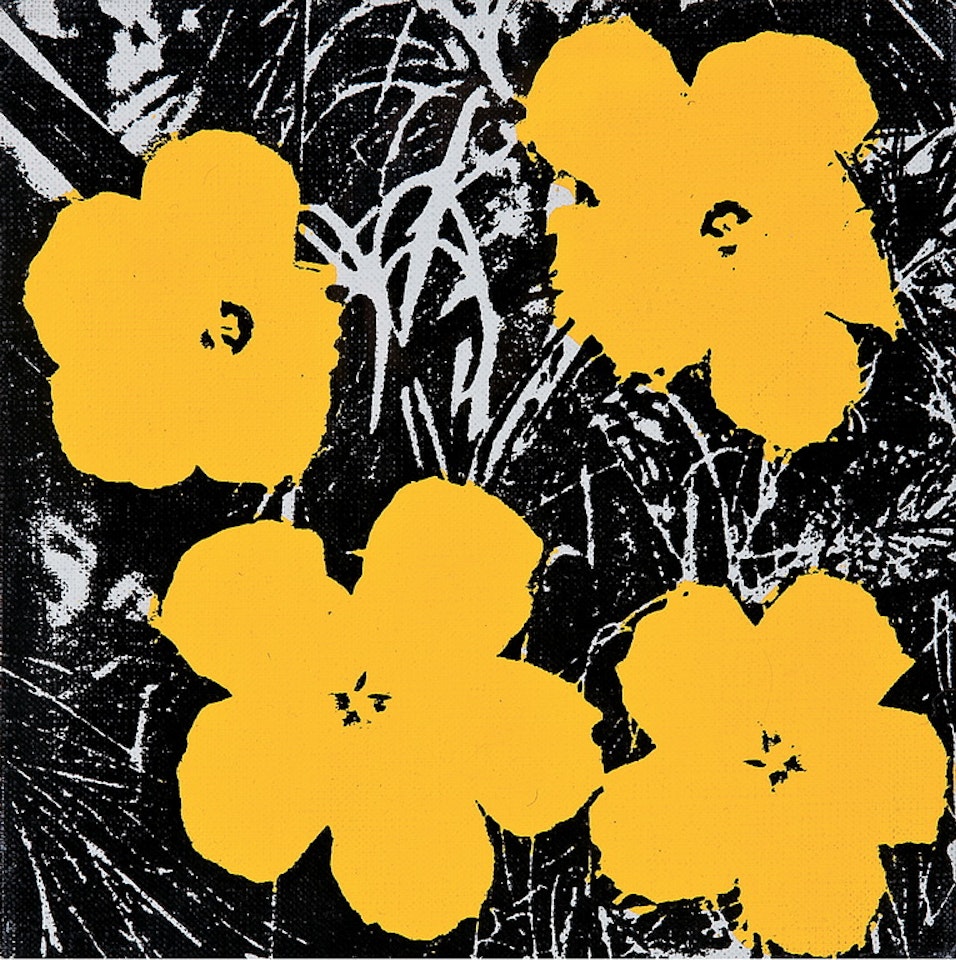 Flower by Andy Warhol