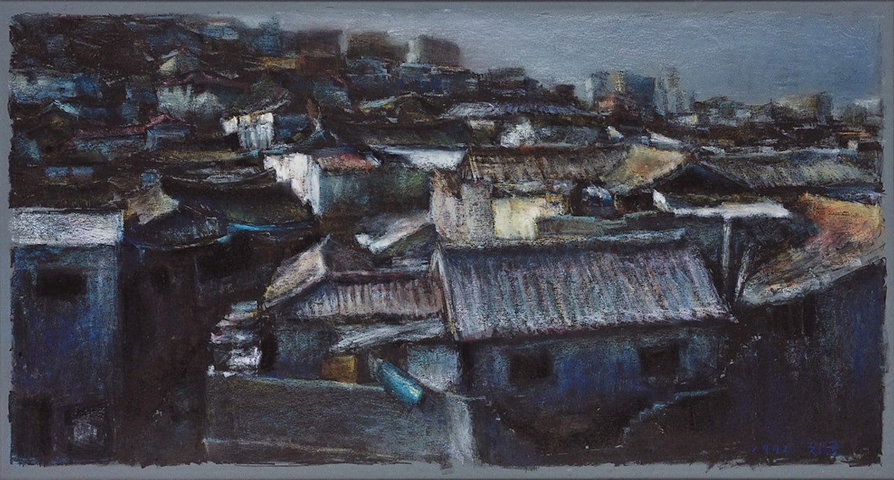 Hyeonjeo-dong by Oh ChiGyun