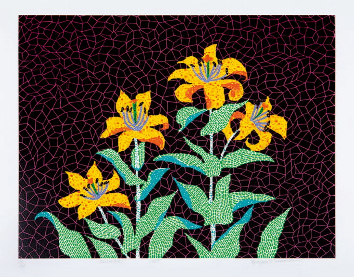 Flowers by Yayoi Kusama