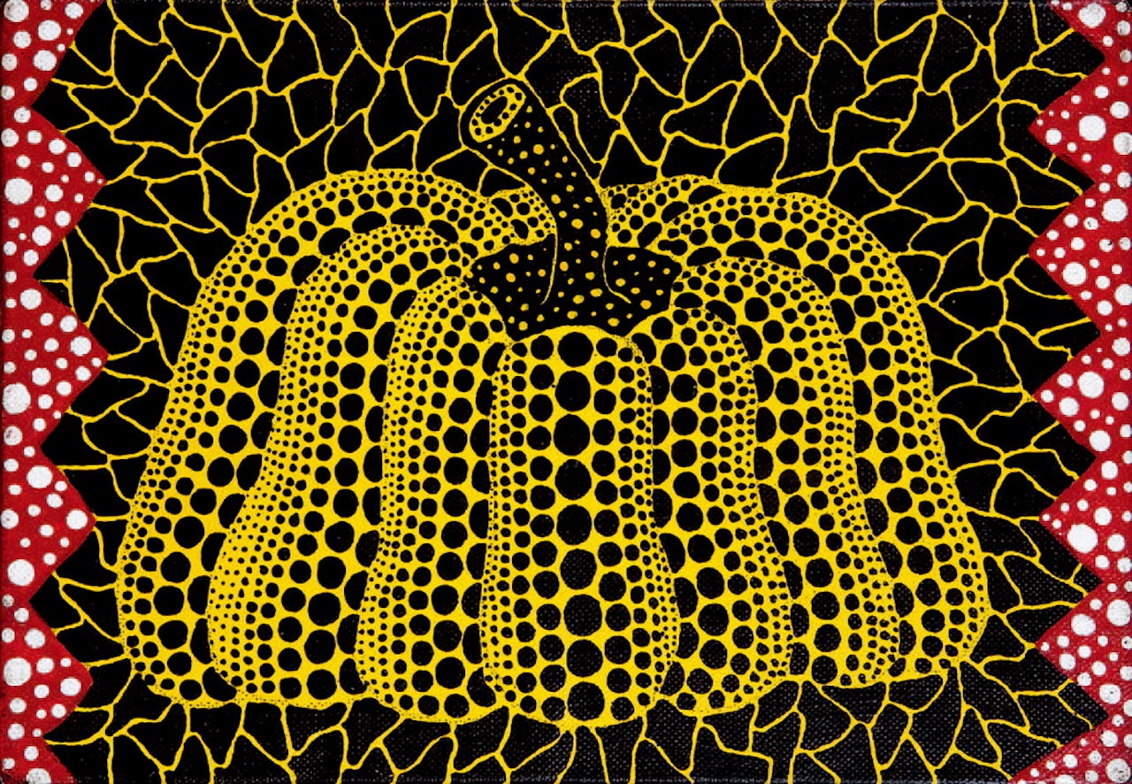 Pumpkin by Yayoi Kusama