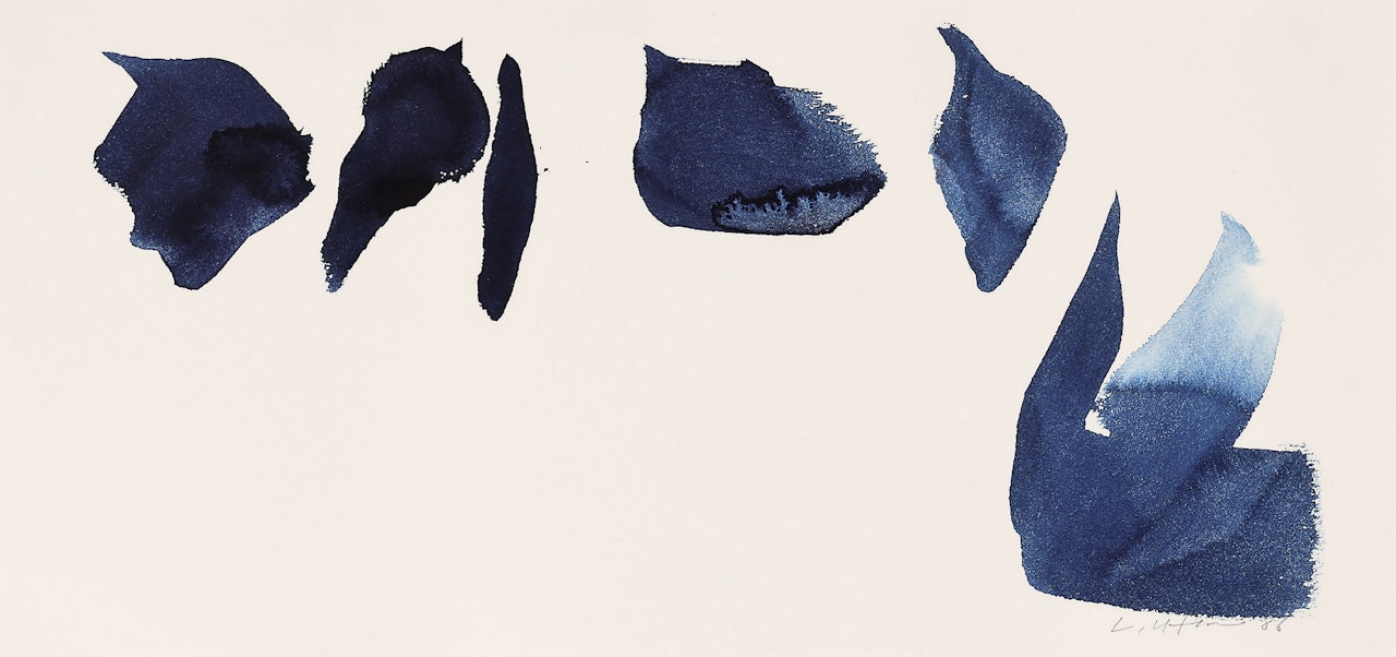 Untitled ,
1986 by Lee Ufan