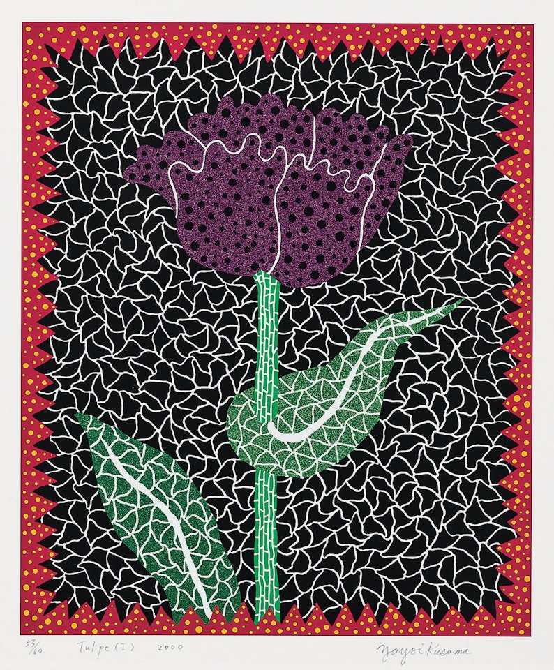 Tulipe (I) ,
2000 by Yayoi Kusama