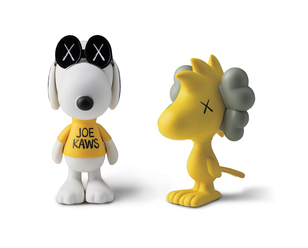 Joe Kaws Snoopy & Woodstock by Kaws