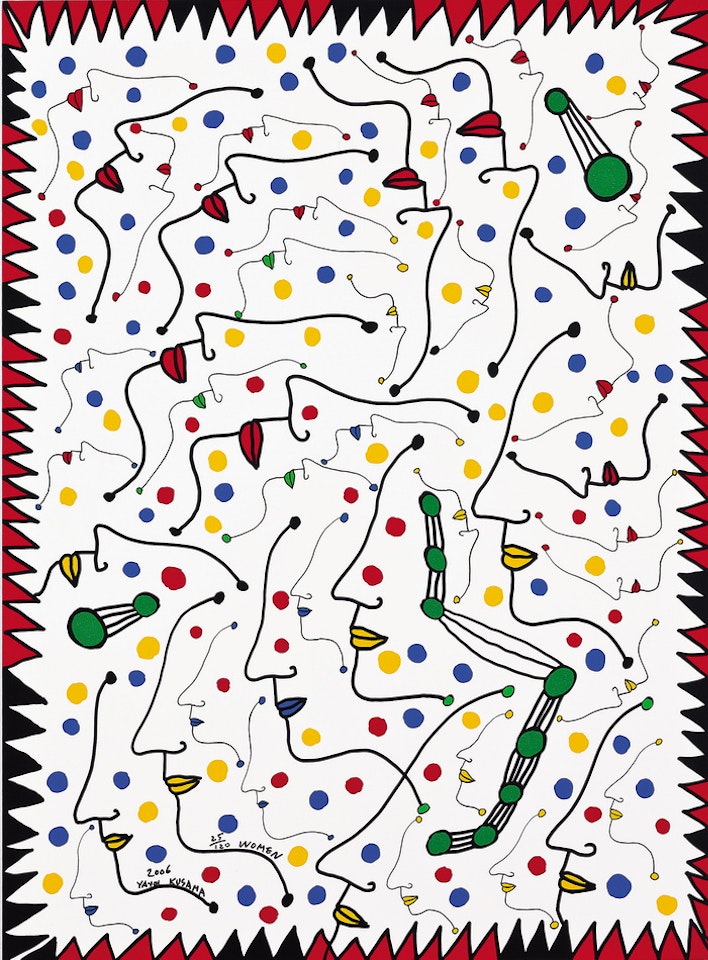 Women by Yayoi Kusama