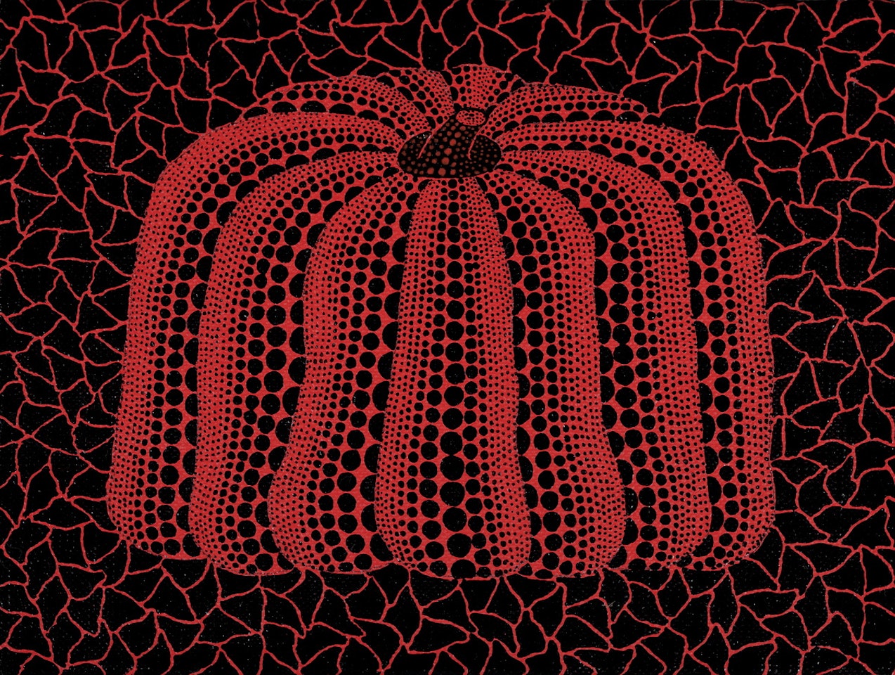 Pumpkin by Yayoi Kusama