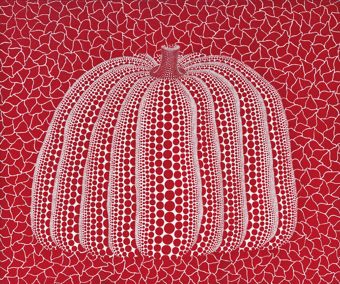 Pumpkin by Yayoi Kusama