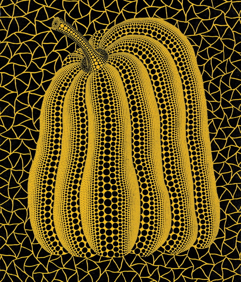 Pumpkin by Yayoi Kusama