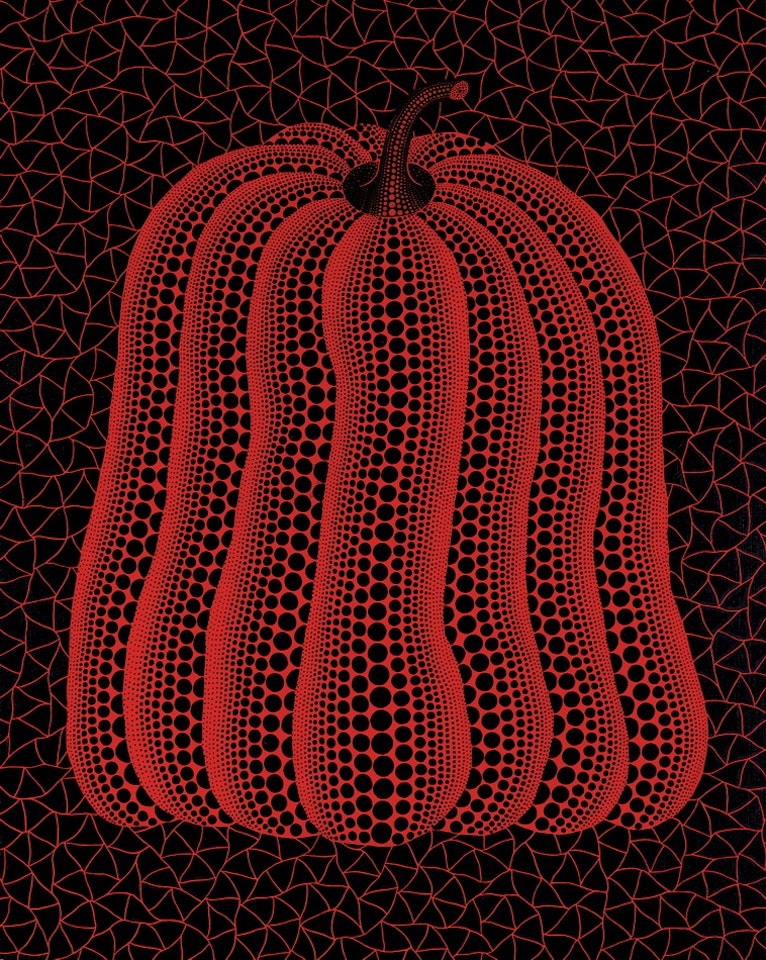 Pumpkin by Yayoi Kusama
