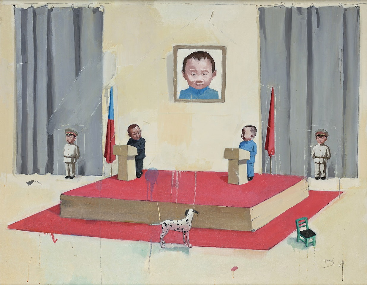 Chinese Fairy Tale by Tang Zhigang