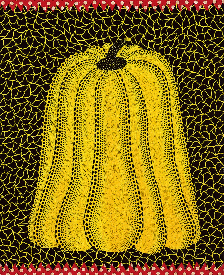 Pumpkin by Yayoi Kusama