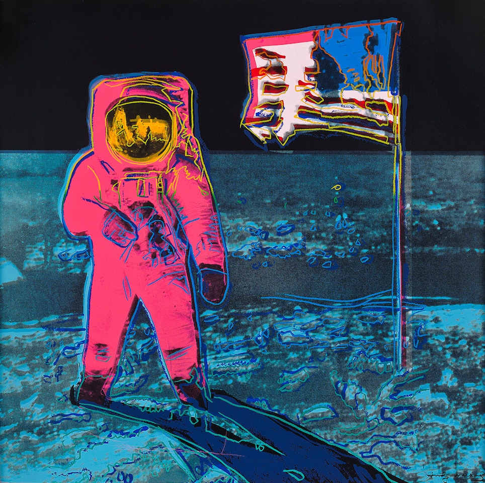 Moonwalk by Andy Warhol