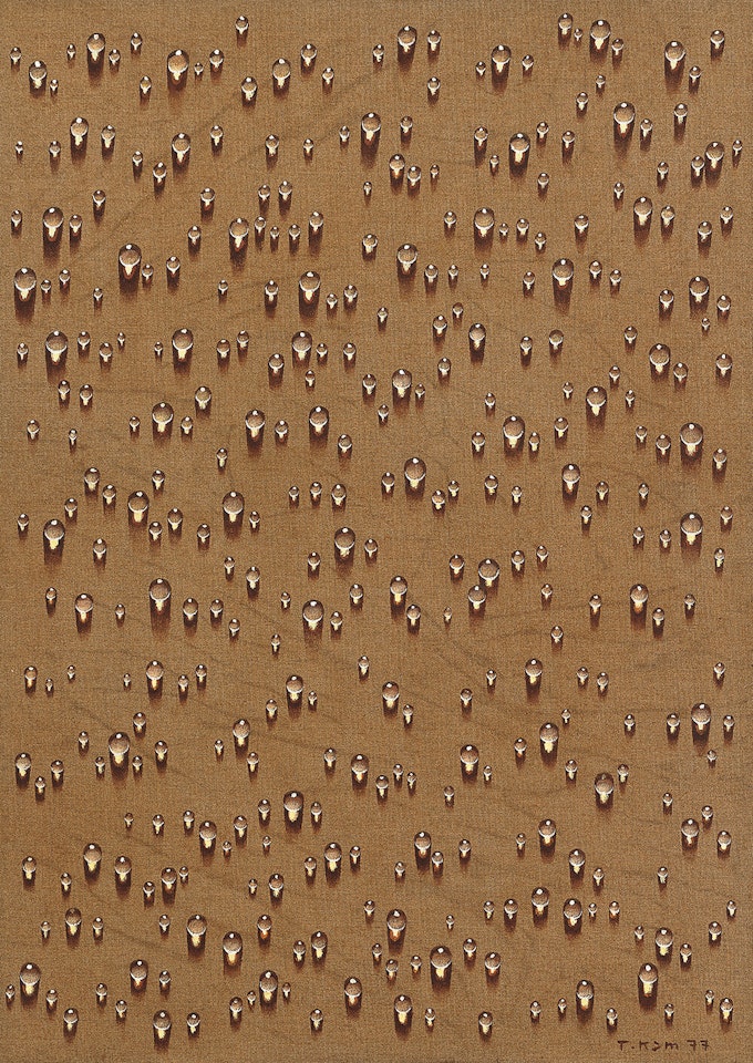 Water drops by Kim Tschang-Yeul