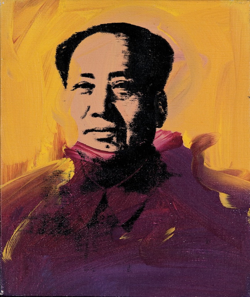 Mao by Andy Warhol