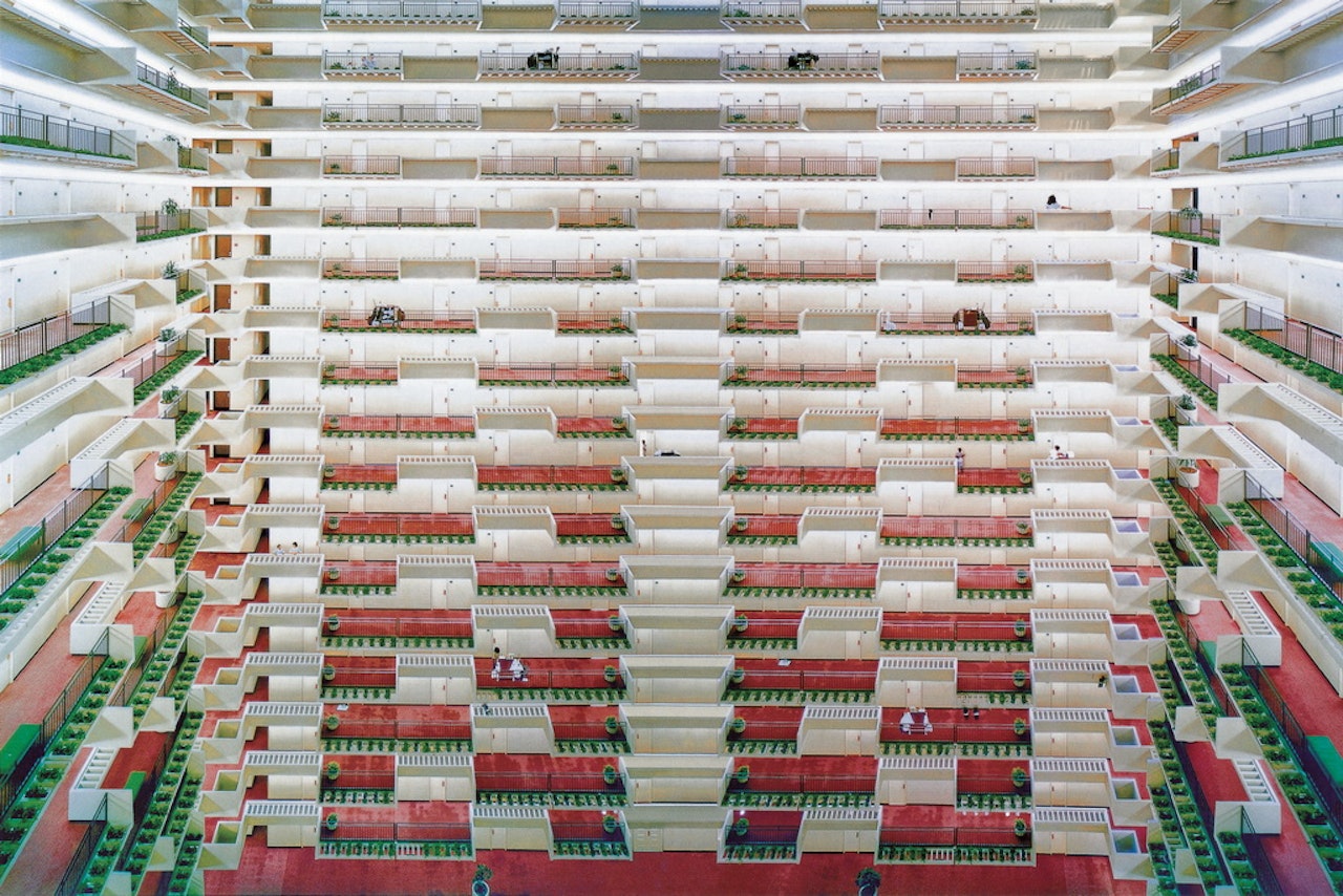 Atlanta by Andreas Gursky