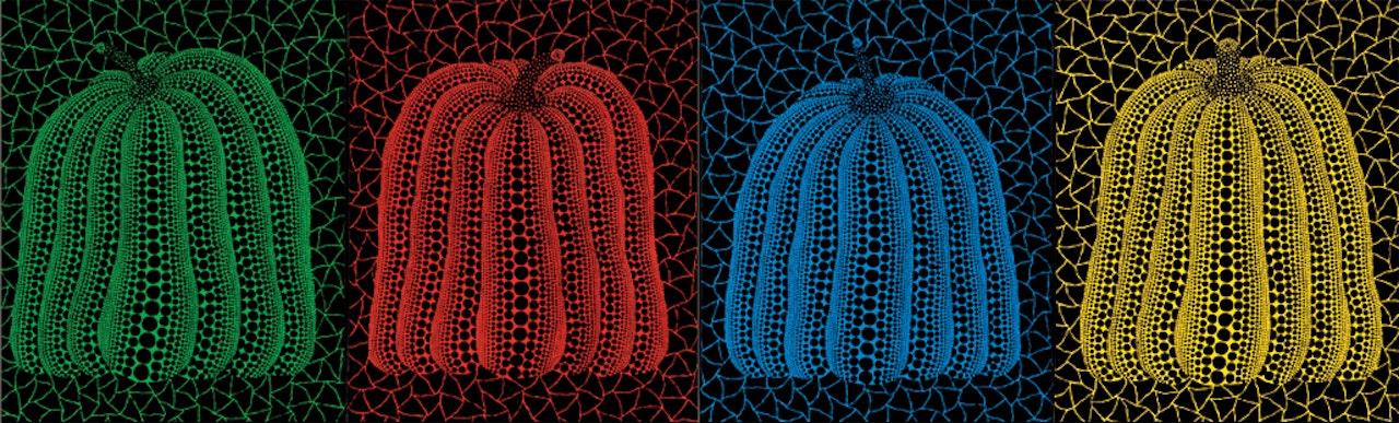 Pumpkin by Yayoi Kusama
