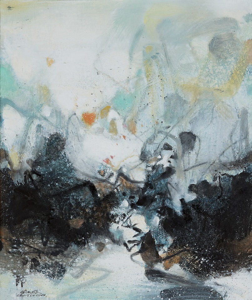 Snow Scenery by Chu Teh-Chun