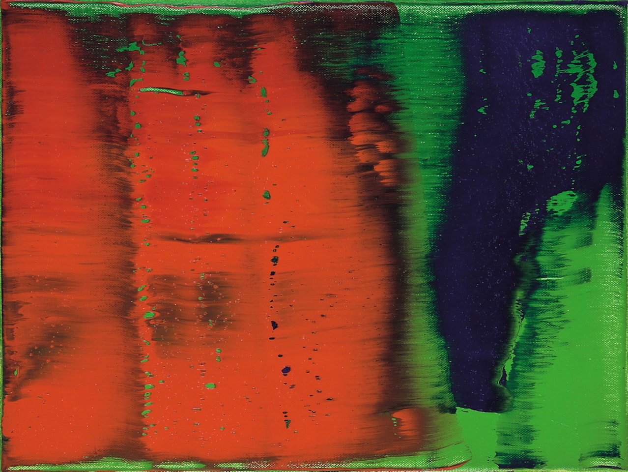 Grün-Blau-Rot (Green-Blue-Red) by Gerhard Richter