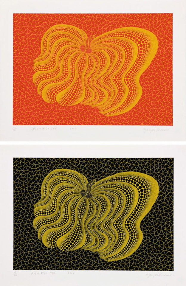 Dancing Pumpkin by Yayoi Kusama