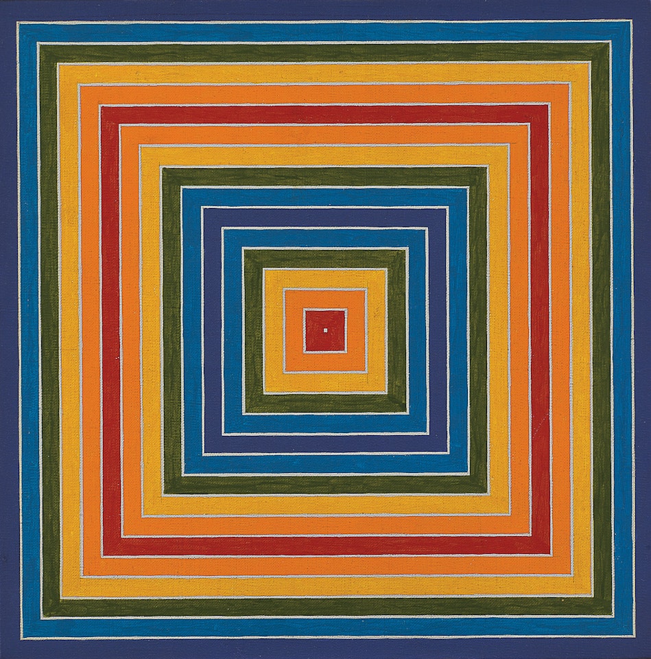 Frank Stella 'Gran Cairo' 1962 by Richard Pettibone