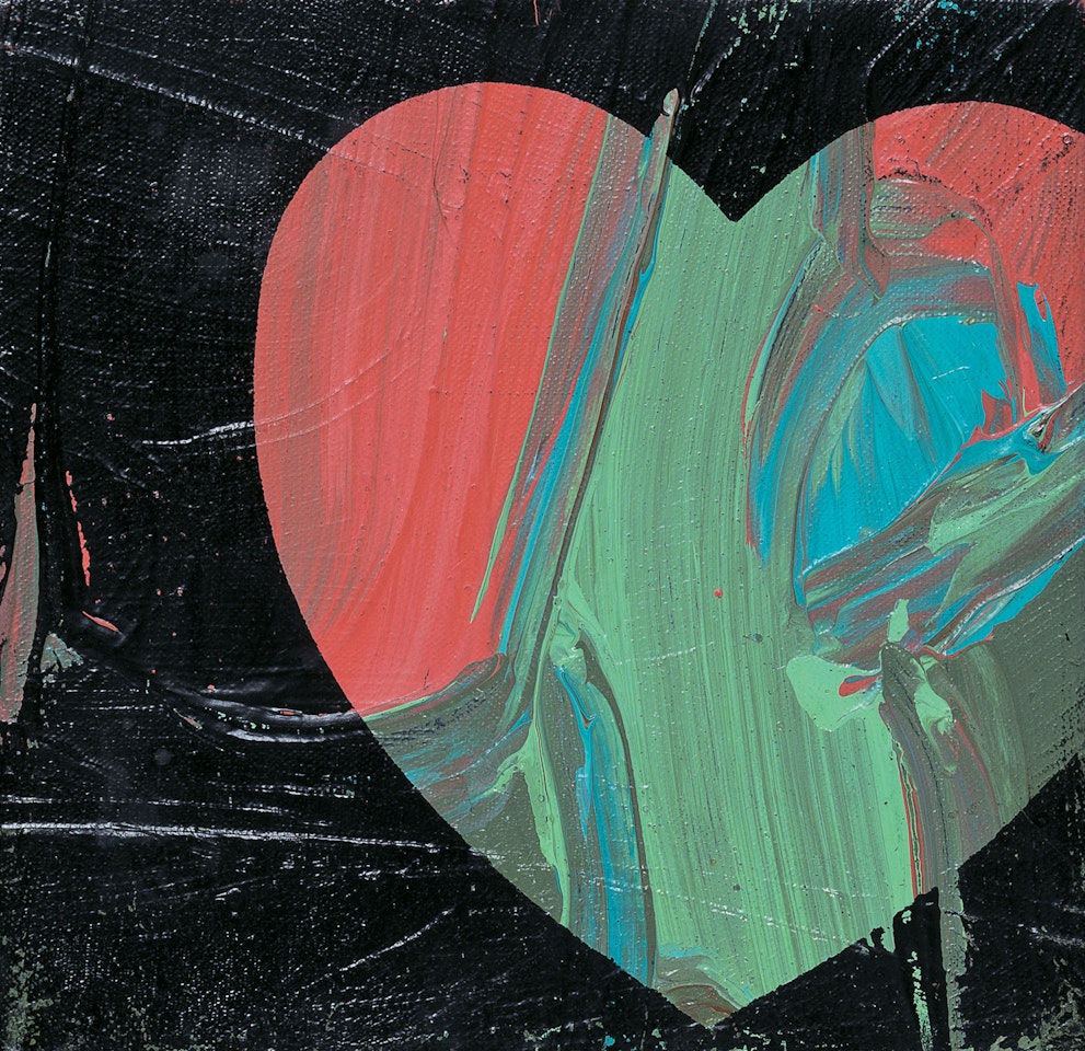 Heart by Andy Warhol