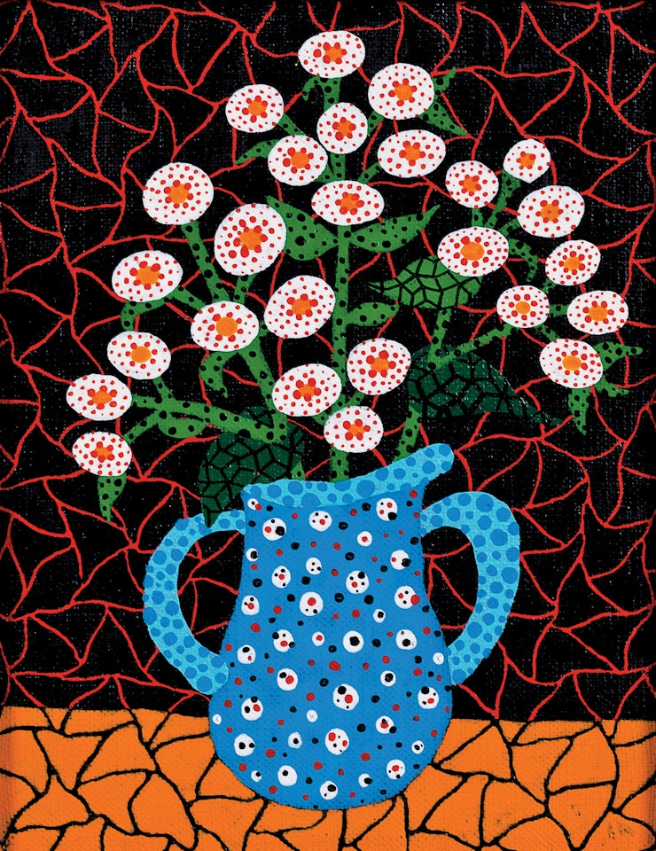 Flowers by Yayoi Kusama