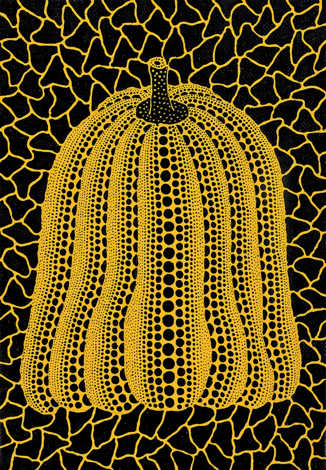 Pumpkin by Yayoi Kusama