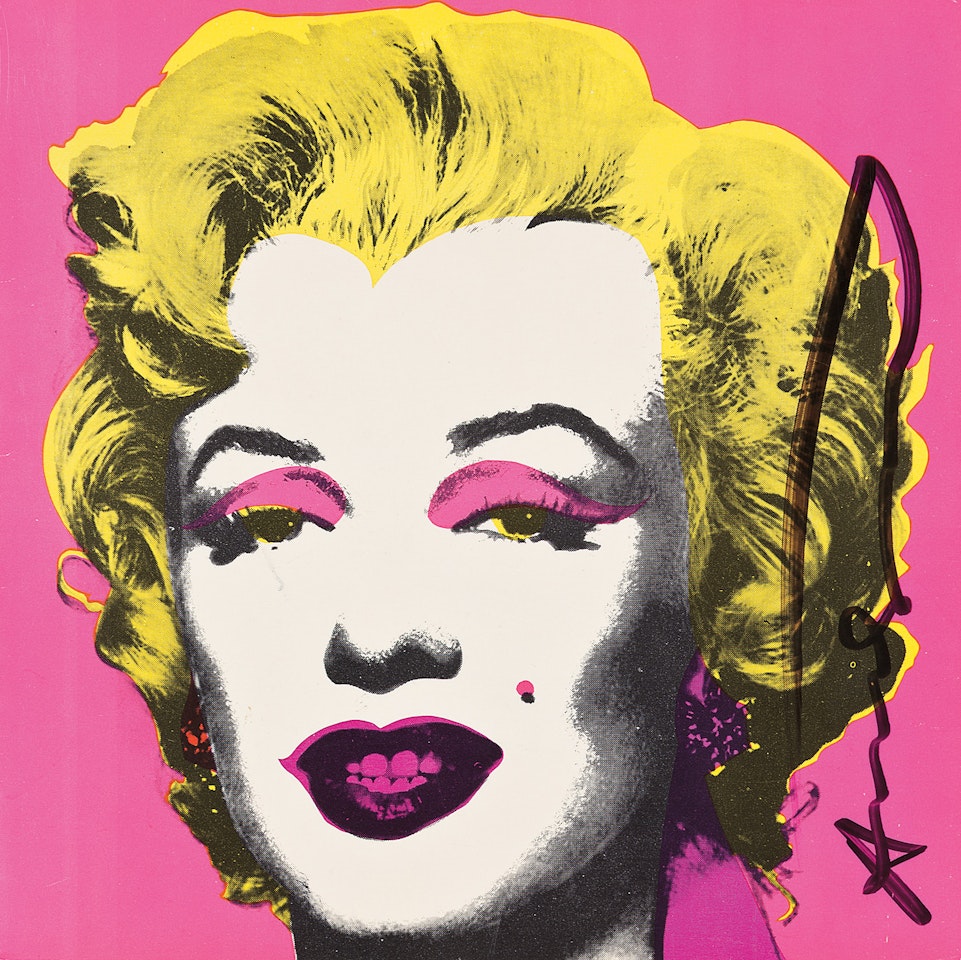 Marilyn Monroe: Castelli Graphics by Andy Warhol