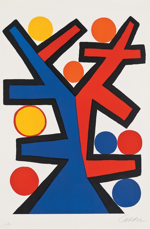 Tree by Alexander Calder