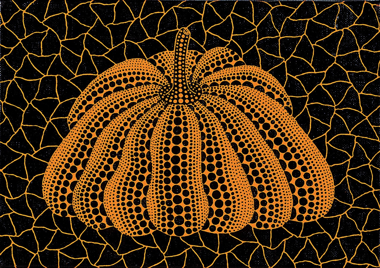 Pumpkin by Yayoi Kusama