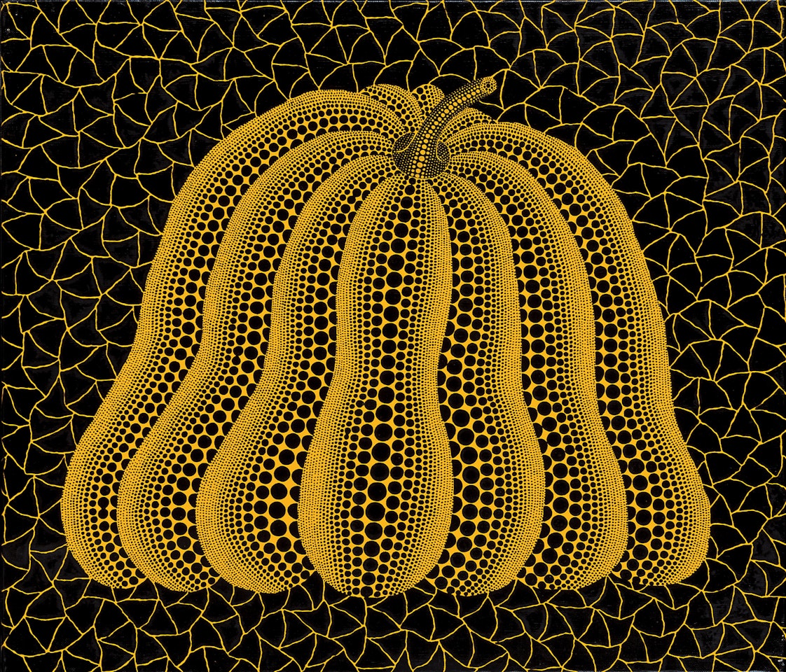 Pumpkin by Yayoi Kusama