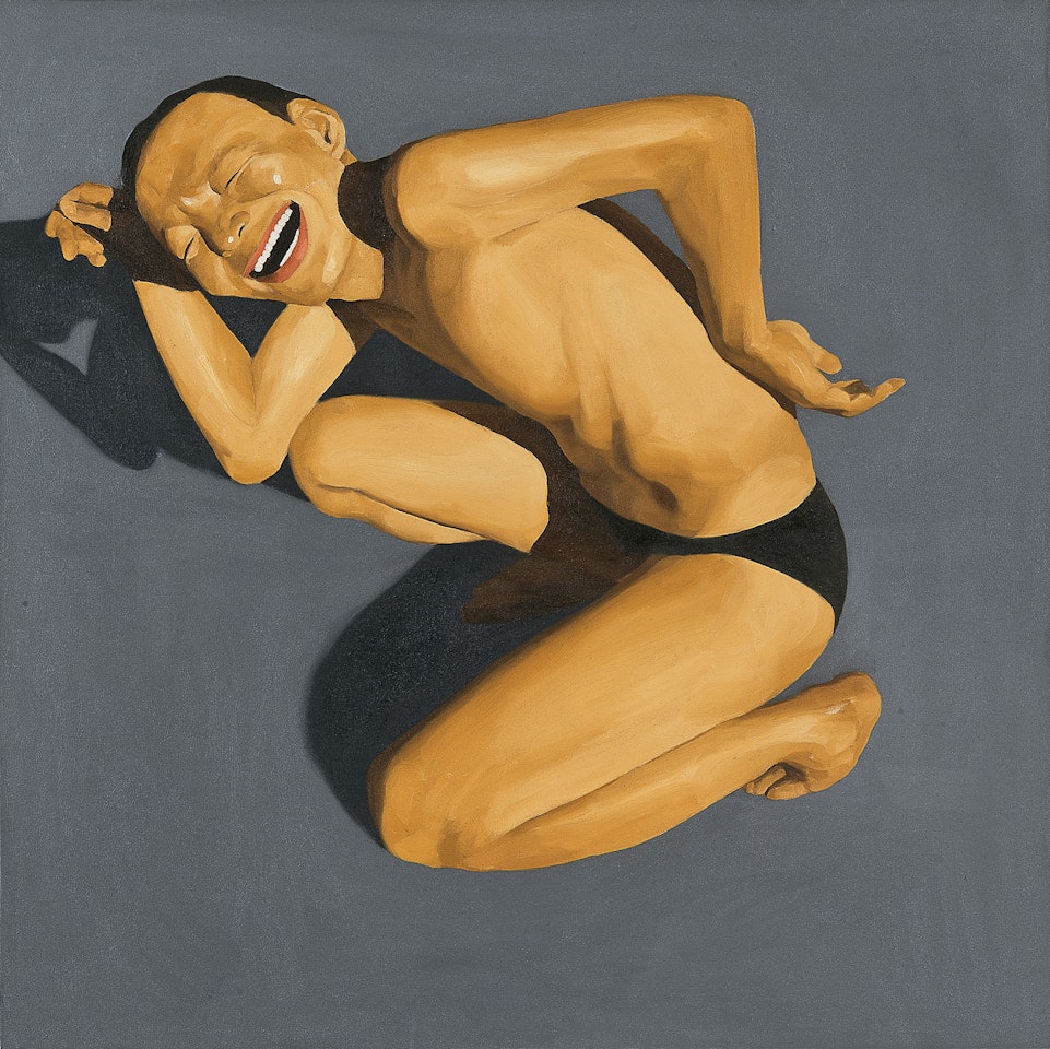 Life by Yue Minjun