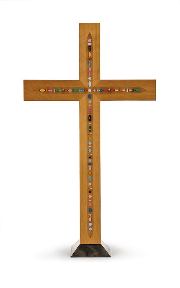 The Crucifix by Damien Hirst