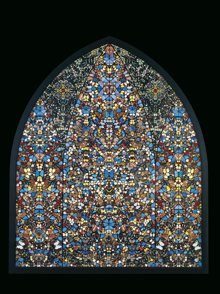 The Importance of Elsewhere-The Kingdom of Heaven by Damien Hirst