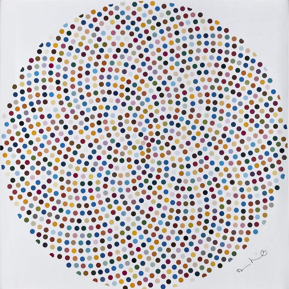 Valium by Damien Hirst