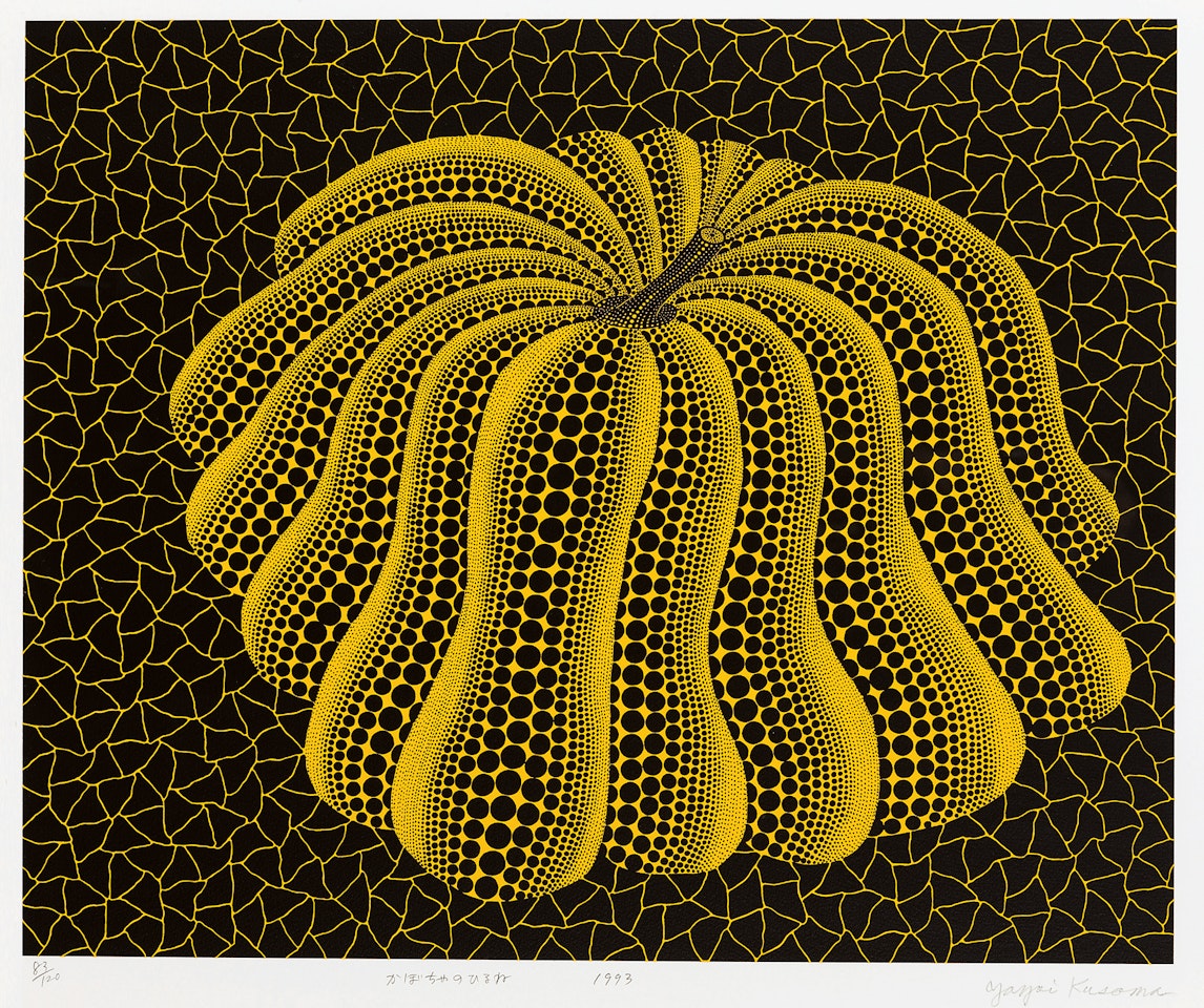 Pumpkin by Yayoi Kusama
