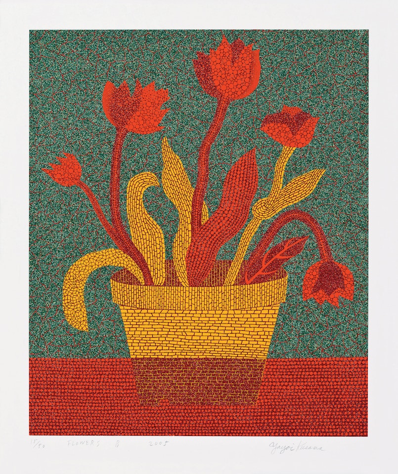 Flowers by Yayoi Kusama