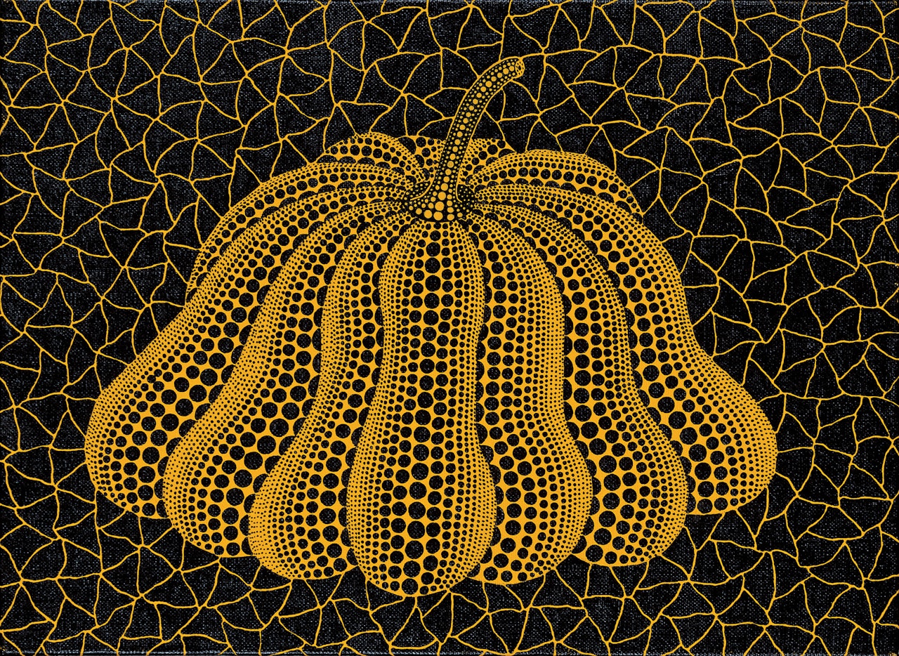 Pumpkin by Yayoi Kusama