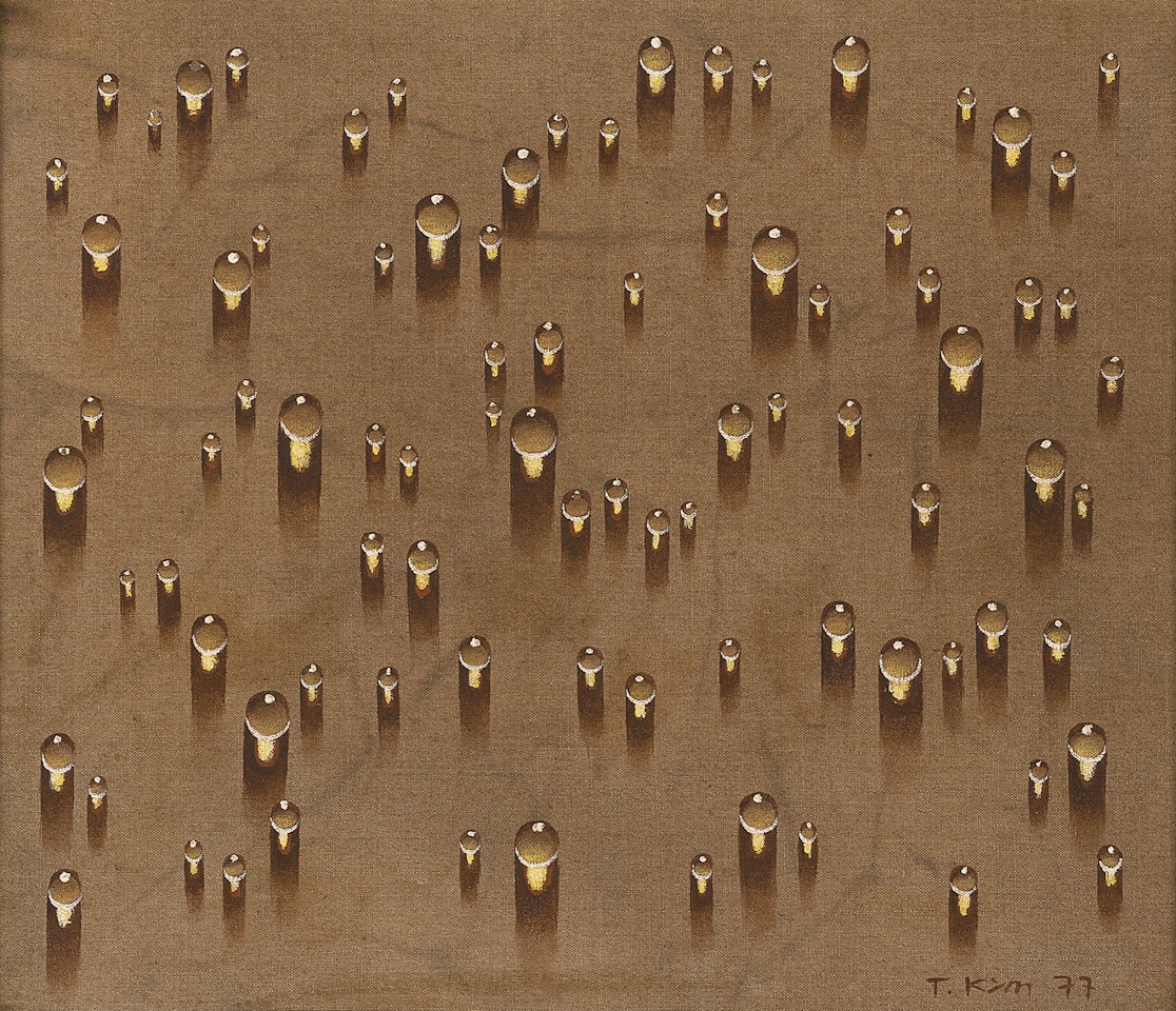 Water Drops by Kim Tschang-Yeul