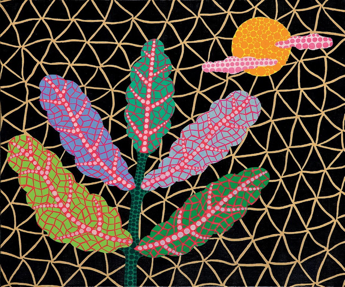 Wild Grass by Yayoi Kusama