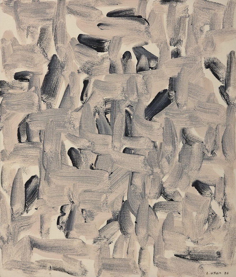 From Winds by Lee Ufan