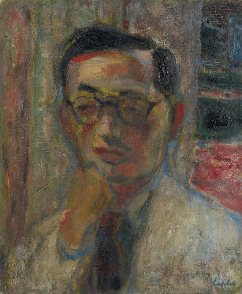 PORTRAIT D"UN AMI D"ENFANCE by Le Pho