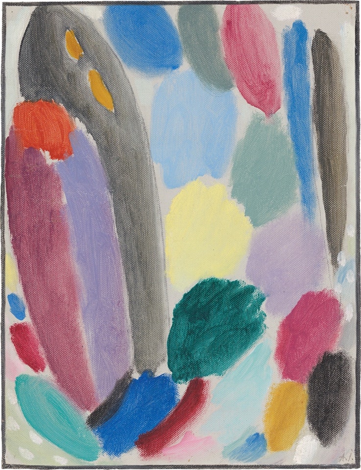 ”Variation” by Alexej von Jawlensky