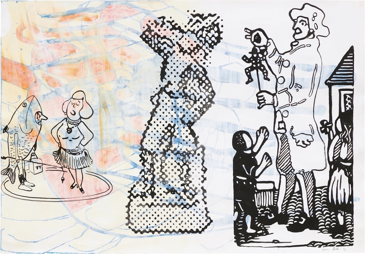 Untitled by Sigmar Polke